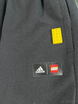 Predám tepláky LEGO ADIDAS vel 5-6 116 - 5