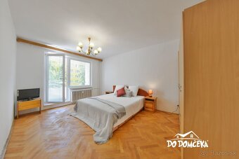 DO DOMČEKA | Slnečný byt s lodžiou obklopený zeleňou - 5