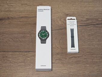 Samsung galaxy watch 6 classic 47mm, ako nove, v zaruke - 5