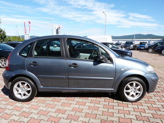 Citroën C3 1,4 benzin AUTOMAT - 5