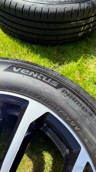 ALU disky Kia Sportage, s pneu zn. Hankook - 5