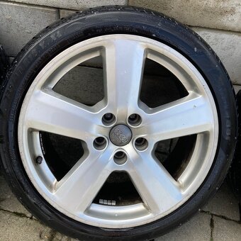 R18 hliníkové disky AUDI A4, S4 - 5