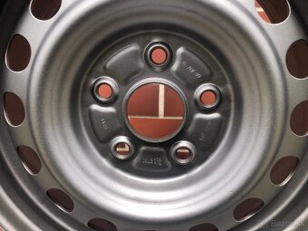 Plechové disky R15 6Jx15 ET 50 rozteč 5x114,3 - 5