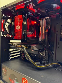 Herny PC i5-9600K / GTX 1660 Super / 16GB RAM / 1TB SSD - 5