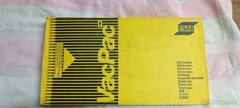 Predám elektródy ESAB VACPAC - 5