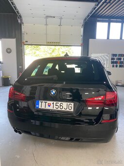 BMW Rad 5 Touring 520d 190k A/T - 5