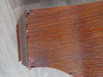 Krbové stolní hodiny starožitný Německo - 5