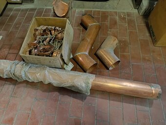 Medené klampiarske konštrukcie žľaby,rúry,doplnky 333/120 - 5