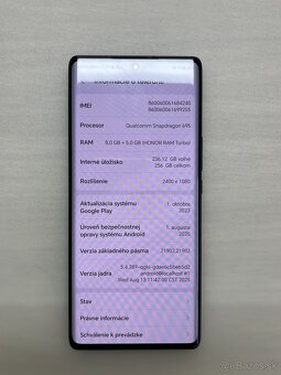 HONOR MAGIC 5 LITE • 8GB / 256GB • MIDNIGHT BLACK - 5