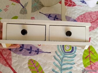 Retro toaletka,poháre rumcajs - 5