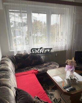 Svetlý, čiastočne zrekonštruovaný 4-izb. byt Svetlá ul. - BA - 5