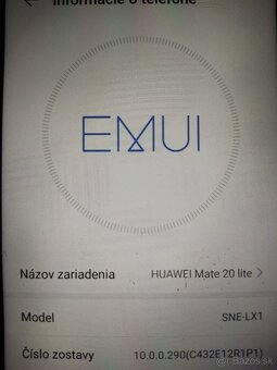 Huawei máte 20 Lite - 5
