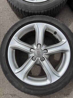 Audi originál disky 205/50 R17 - 5
