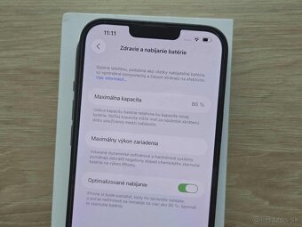 iPhone 14 Plus 256 GB čierny,top, zaruka do 4/2026 - 5