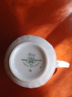 Porcelánová súprava Pirken Hammer Rose - 5