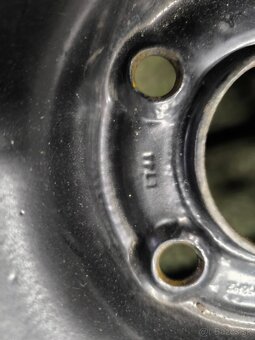 5x108 R16 Peugeot plechové disky - 5