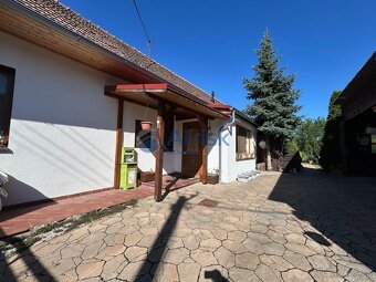 NOVÁ CENA Vidiecky dom s nádhernou záhradou dvojgaráž, t - 5