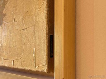 Predám moderný veľký obraz - 5