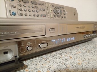 ⭐VHS-DVD rekordér Philips DVDR3320 - 5
