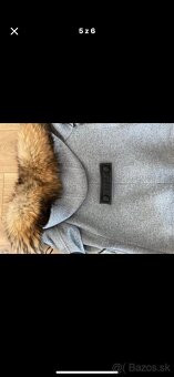 Detský kabát 128 cm - 5