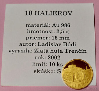 A. Hlinka 5 KS 1939, 10,6 g 986/1000 - 5