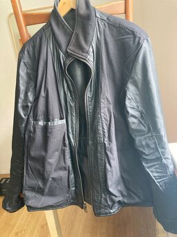 Pánska kožená bunda ESPRIT - 5