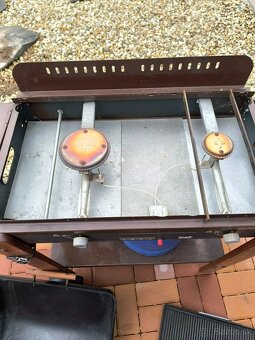 záhradný gril- liatinová platňa - 5