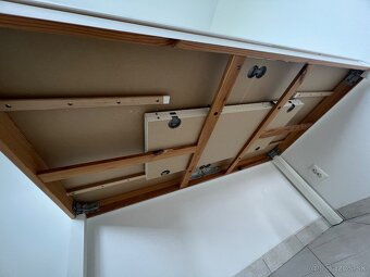 Jedálenský rozťahovací stôl - 5