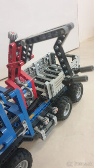 Skladačka - na chlp ako lego Terénny náklaďák 8273 - 5