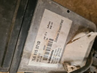 Webasto kúrenia VW Touareg, Audi q7 - 5