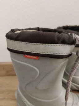 Snehule,gumáky demar - 5