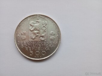 Predám československé pametne mince - 5