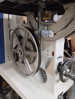 Pásová píla Scheppach BASA 3 - 5