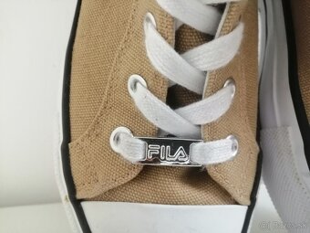 FILA  krémové - 5