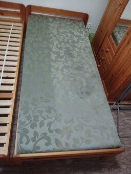 Drevená postel - 5