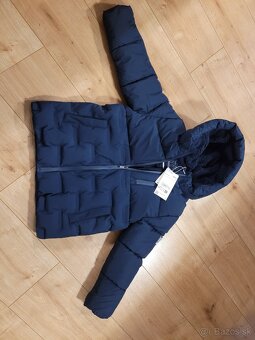 Úplne nová prešívaná bunda C&A,  128 - 5