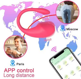 Masážne vajíčko s APP - 5