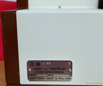 Šijací stroj LADA a VICTORIA. - 5