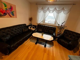 Kožená sedačka do obývačky - 5