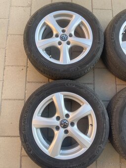Alu disky 5x112 r16" Rial Germany - 5