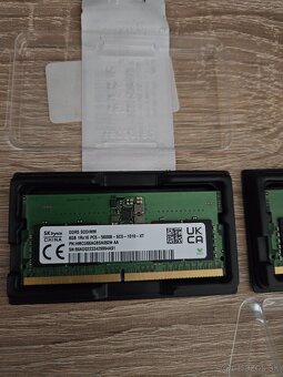 Sodimm DDR5 16GB 5600MHZ Nové - 5