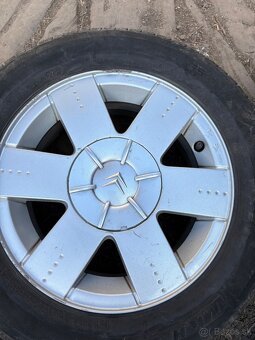 Citroën elektróny/ hliníkové disky - 5