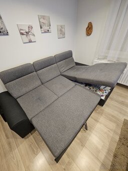 rohová sedacia súprava - 5