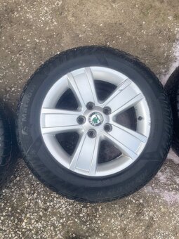 hlinikove disky 5x112 R15 - 5