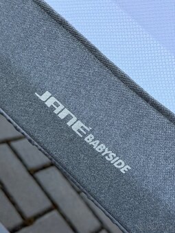 JANÉ Postieľka detská Baby Side II Lazuli Blue - 5