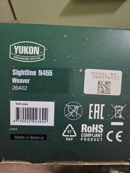 Yukon sightline N455 - 5