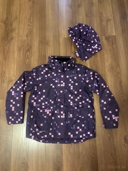 Lyziarska bunda vel. 146/152 - 5