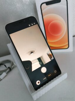 🍏 Apple iPhone 12 Mini | Pamäť 64GB White - 5