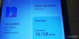 Mi 8 Lite - 4/64/Android 10 - 5