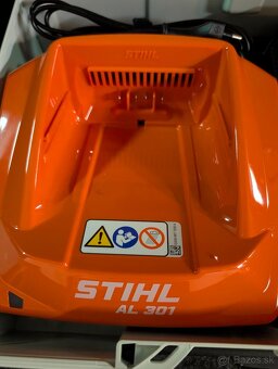 Stihl baterie ap 500 s set zaruka 7/2028 - 5